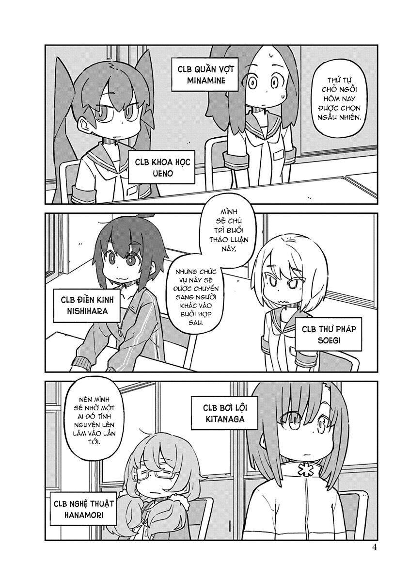 Ueno-San Wa Bukiyou: Chương 51