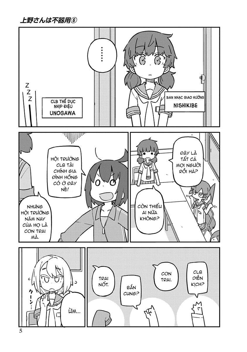 Ueno-San Wa Bukiyou: Chương 51