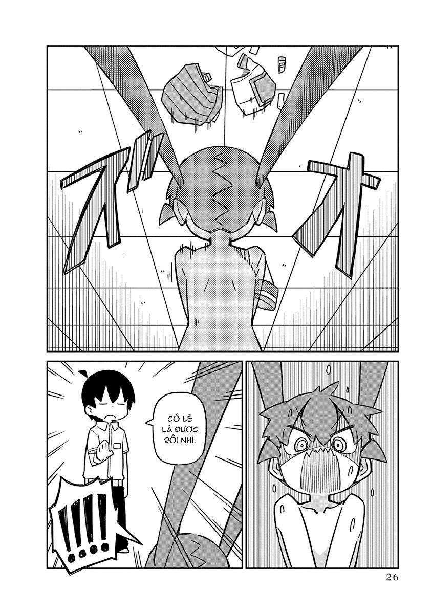 Ueno-San Wa Bukiyou: Chương 52