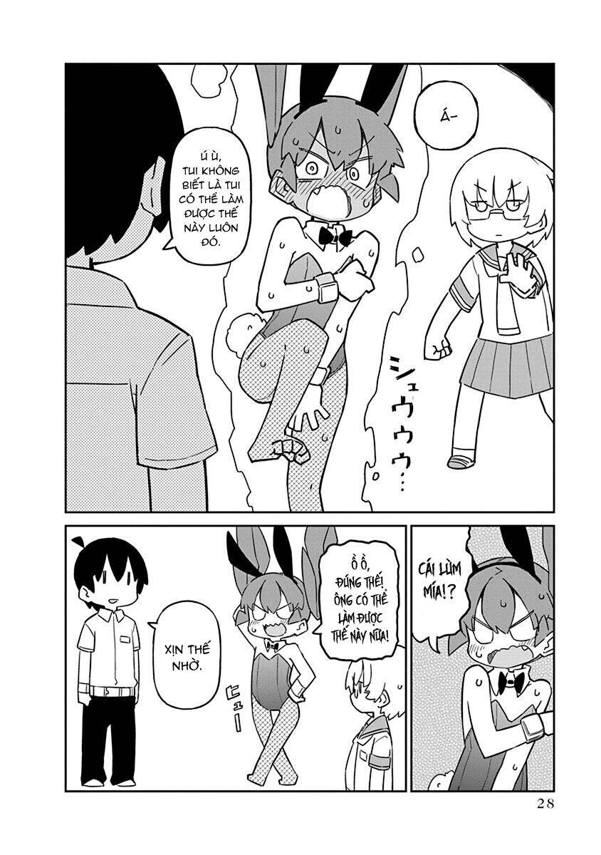 Ueno-San Wa Bukiyou: Chương 52