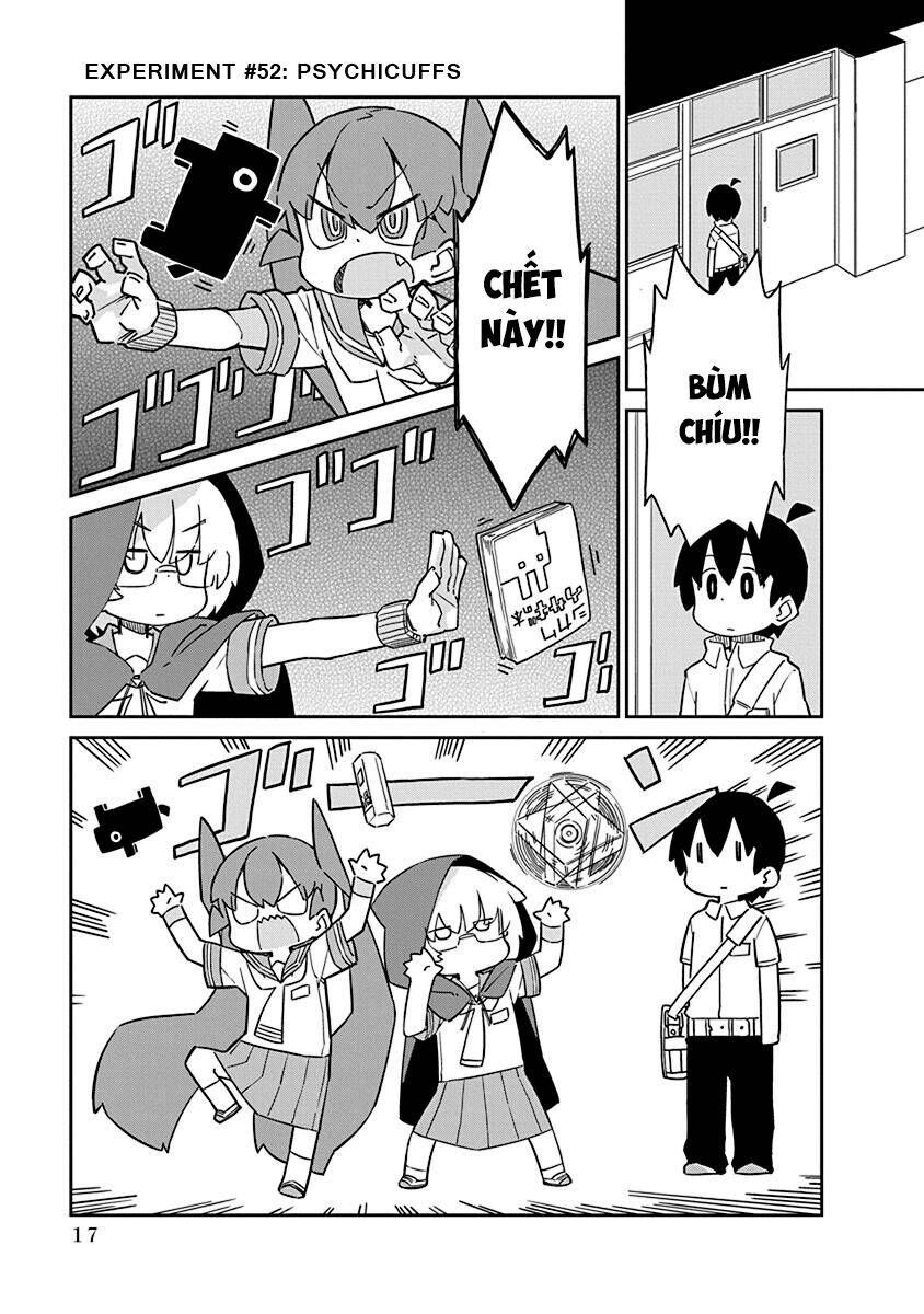 Ueno-San Wa Bukiyou: Chương 52