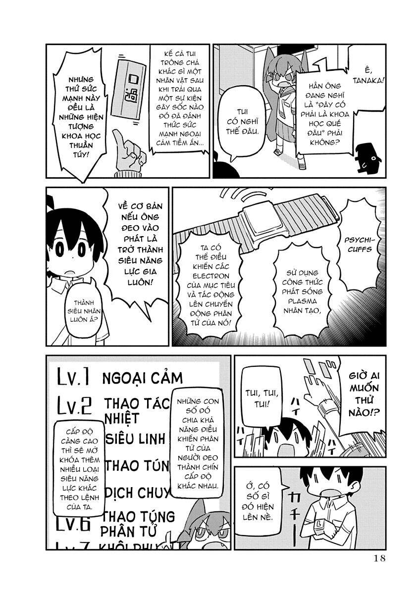 Ueno-San Wa Bukiyou: Chương 52