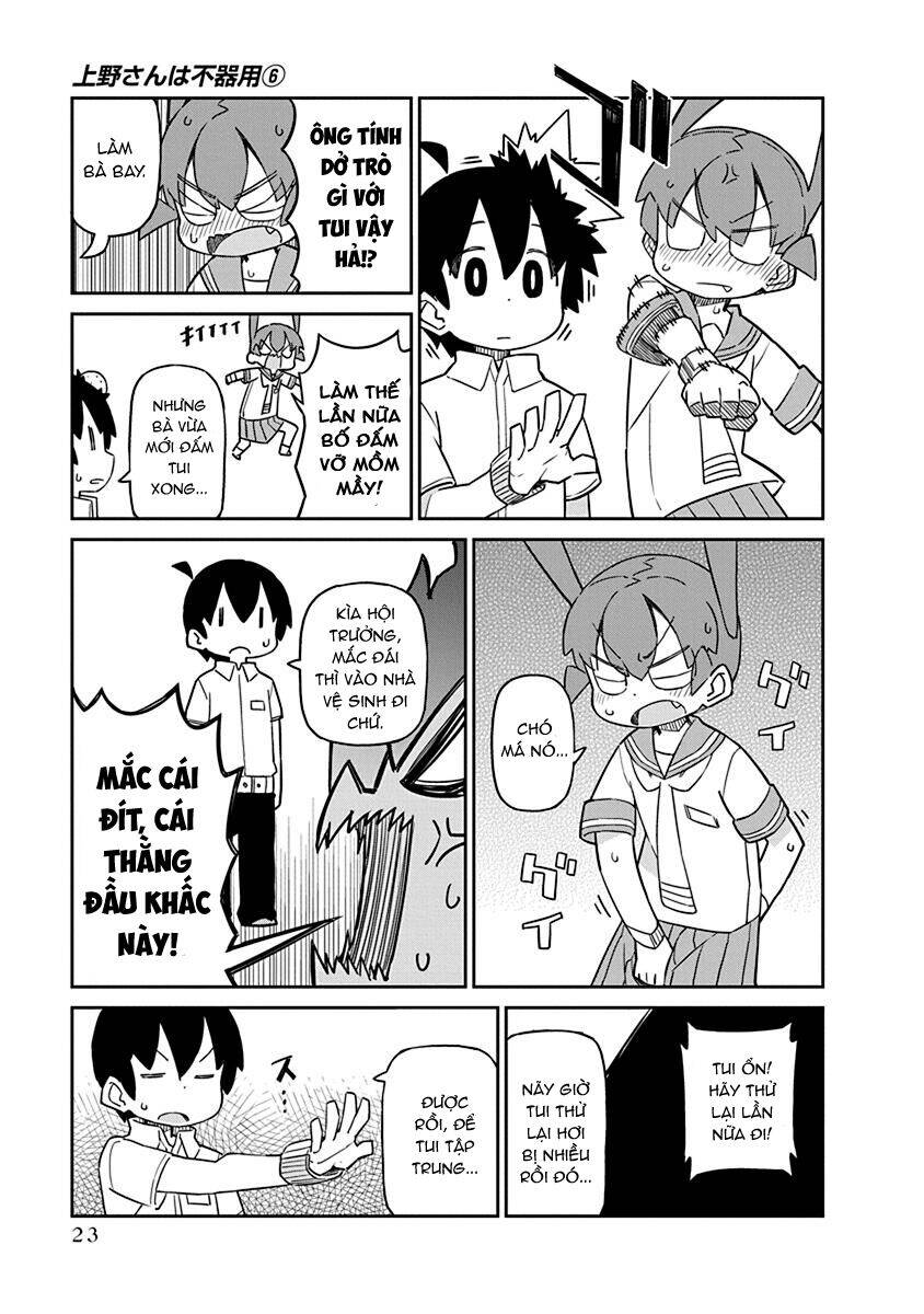 Ueno-San Wa Bukiyou: Chương 52