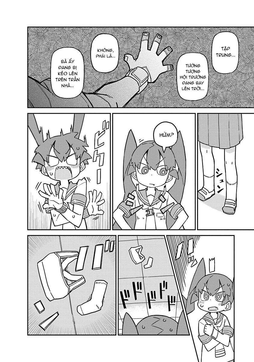 Ueno-San Wa Bukiyou: Chương 52