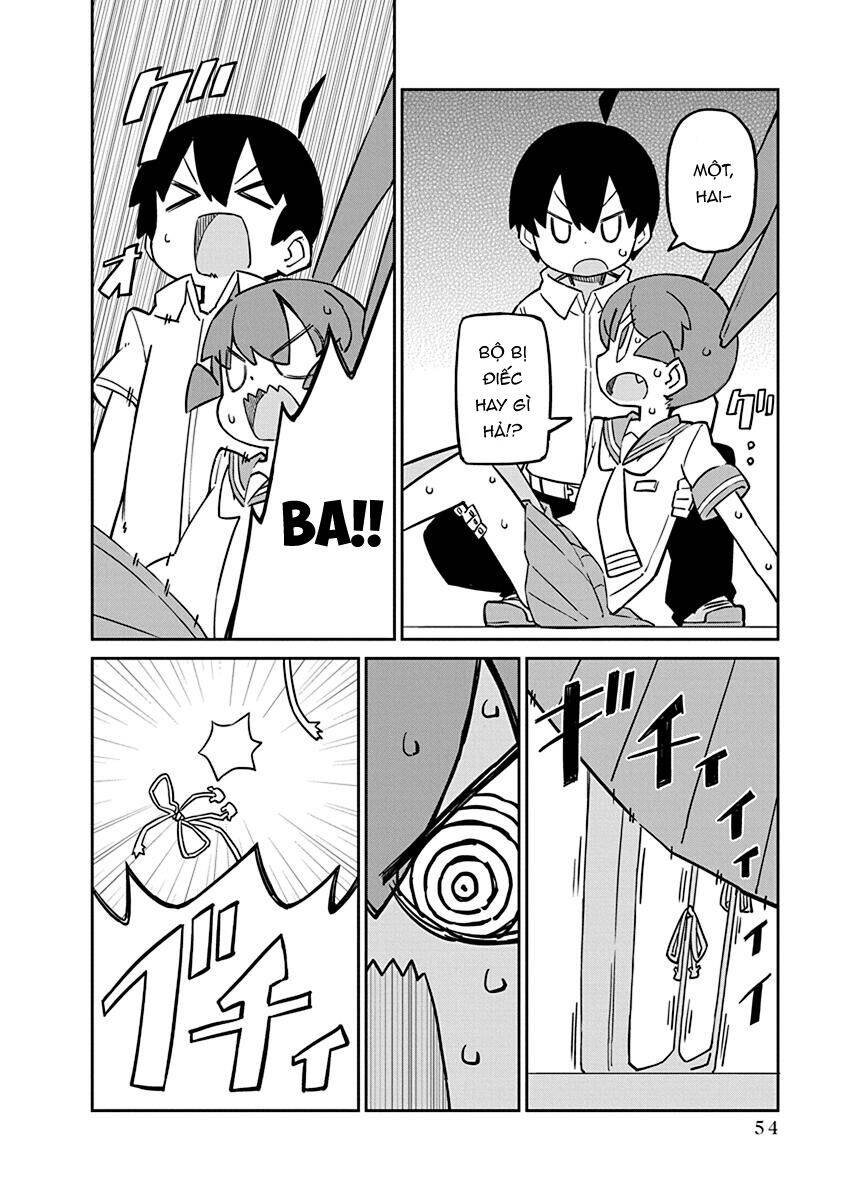 Ueno-San Wa Bukiyou: Chương 54