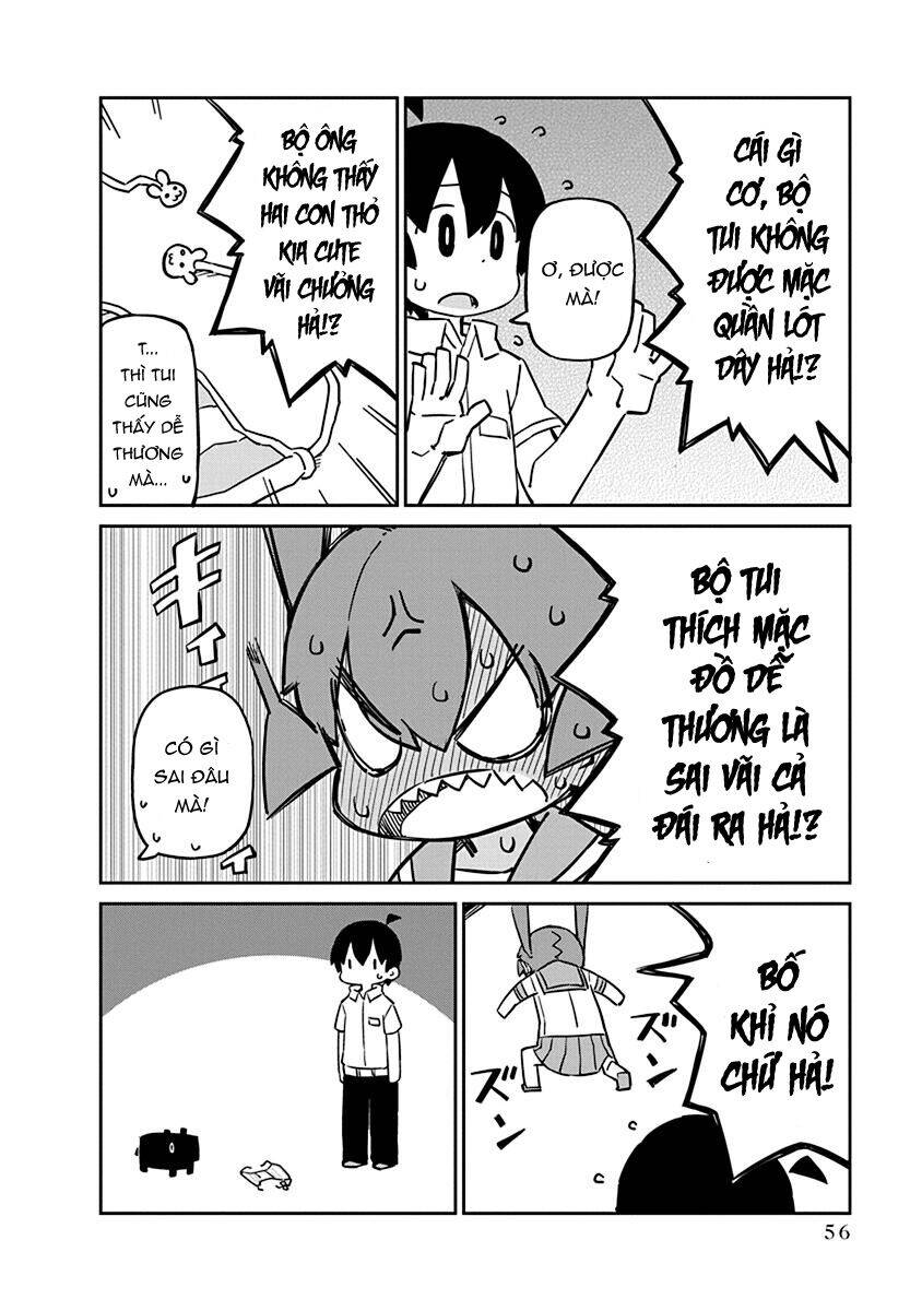 Ueno-San Wa Bukiyou: Chương 54