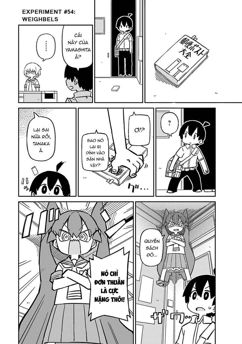 Ueno-San Wa Bukiyou: Chương 54
