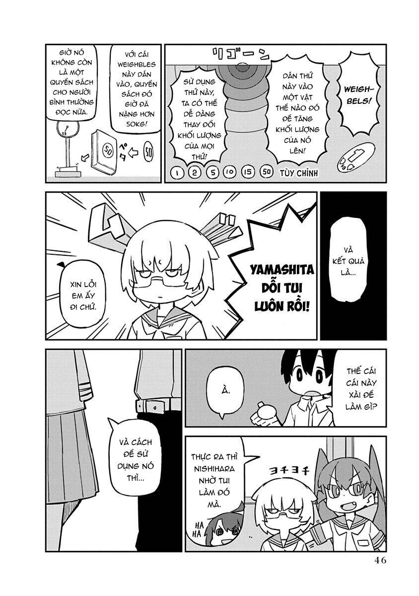 Ueno-San Wa Bukiyou: Chương 54