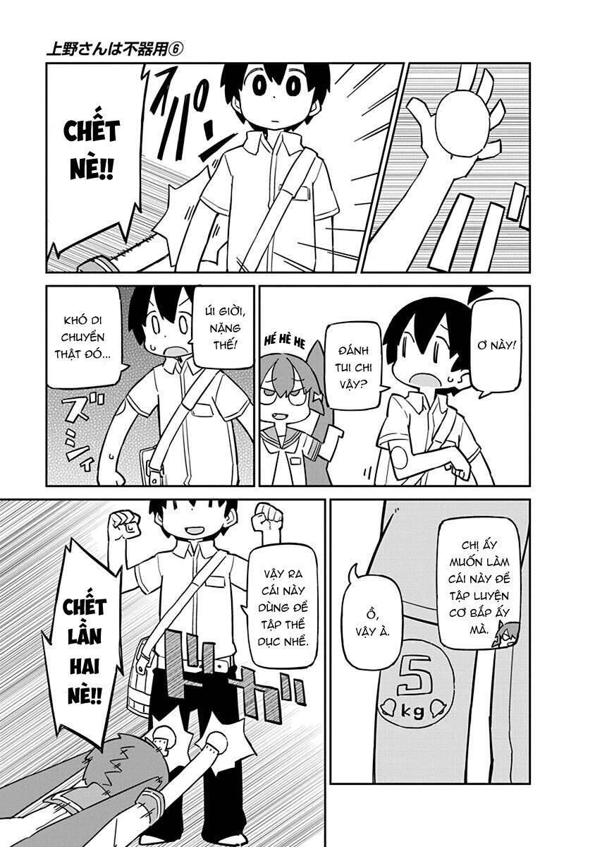 Ueno-San Wa Bukiyou: Chương 54