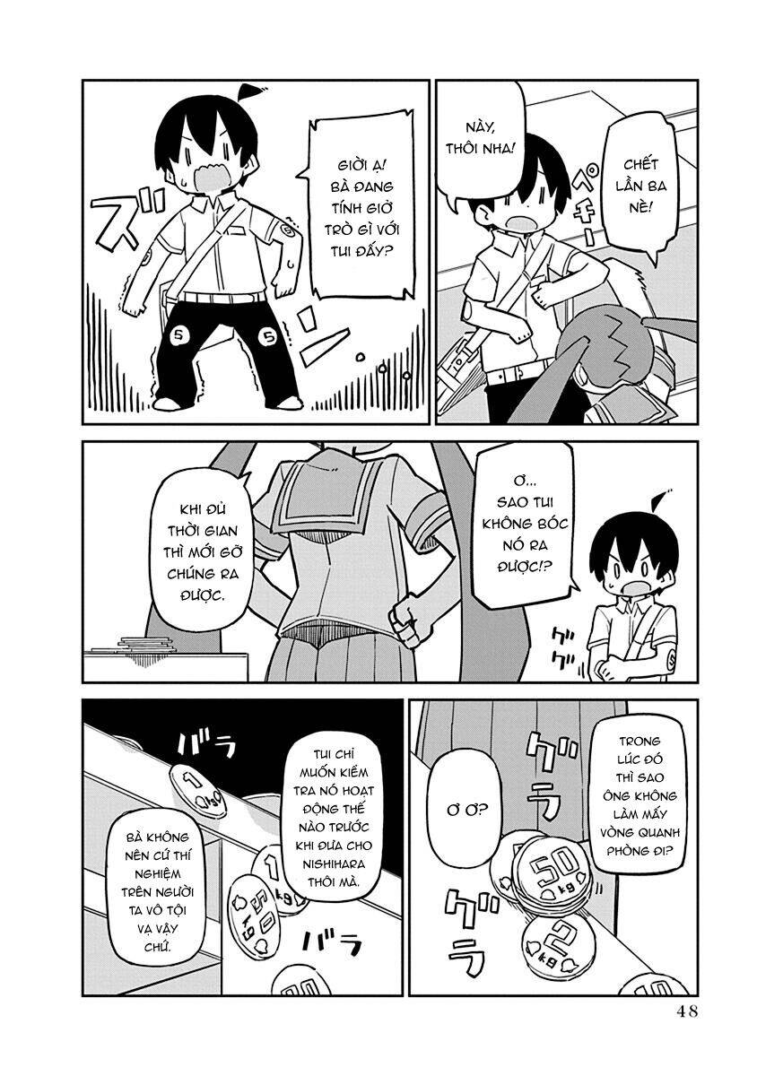 Ueno-San Wa Bukiyou: Chương 54