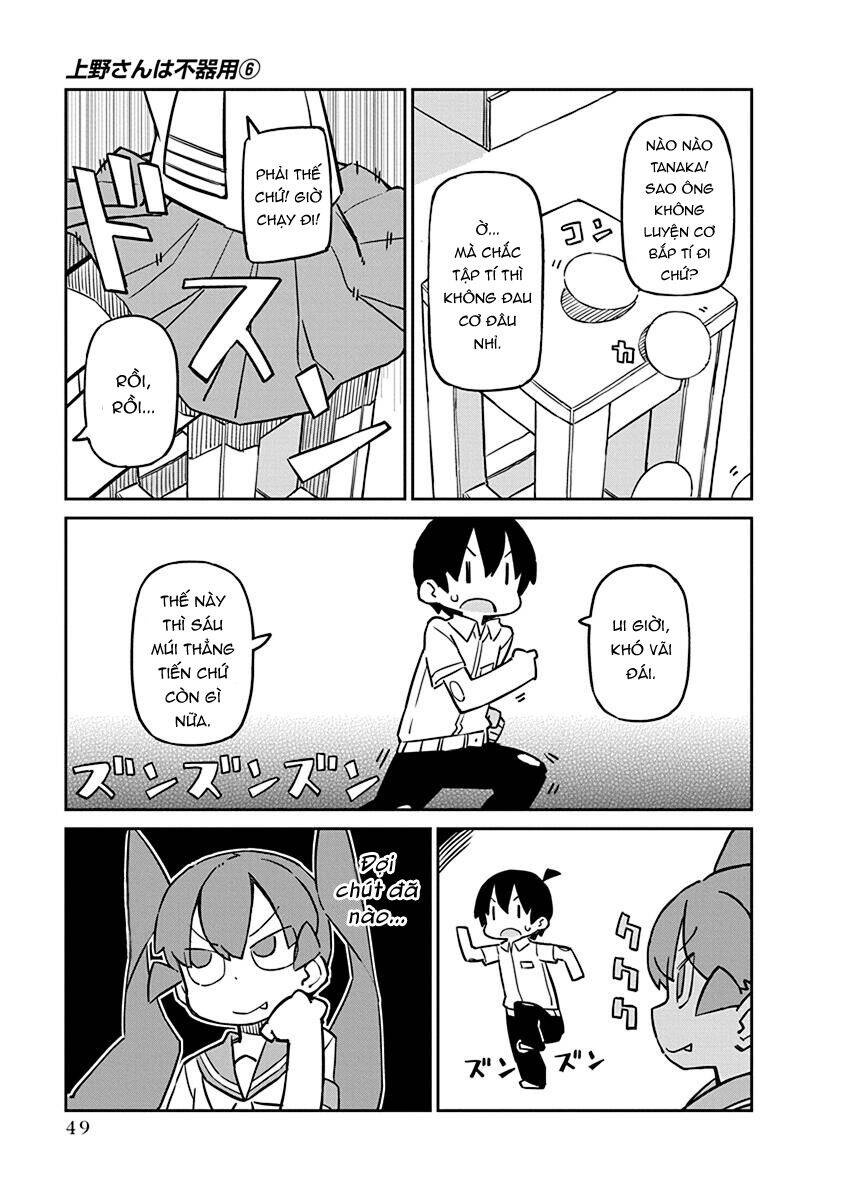 Ueno-San Wa Bukiyou: Chương 54