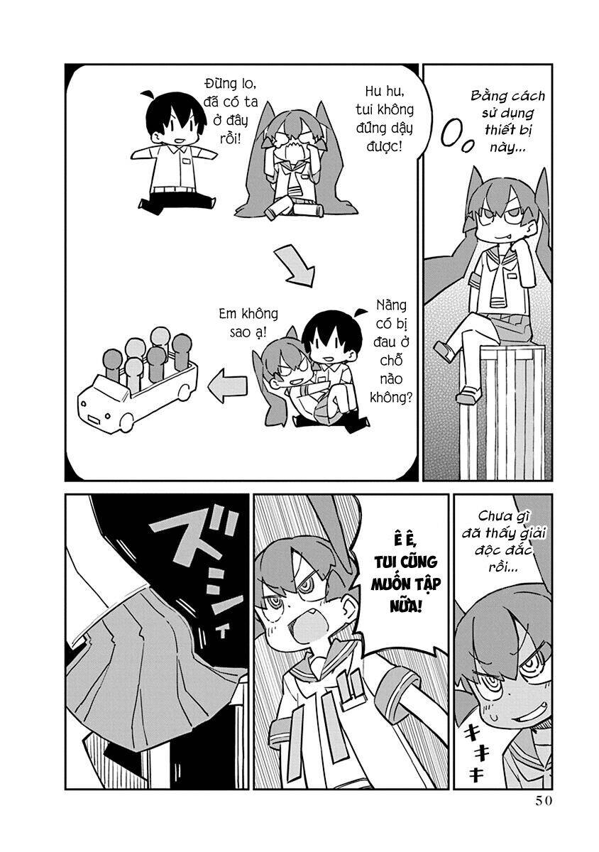 Ueno-San Wa Bukiyou: Chương 54