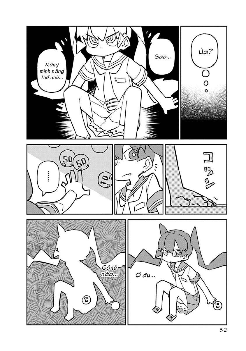 Ueno-San Wa Bukiyou: Chương 54