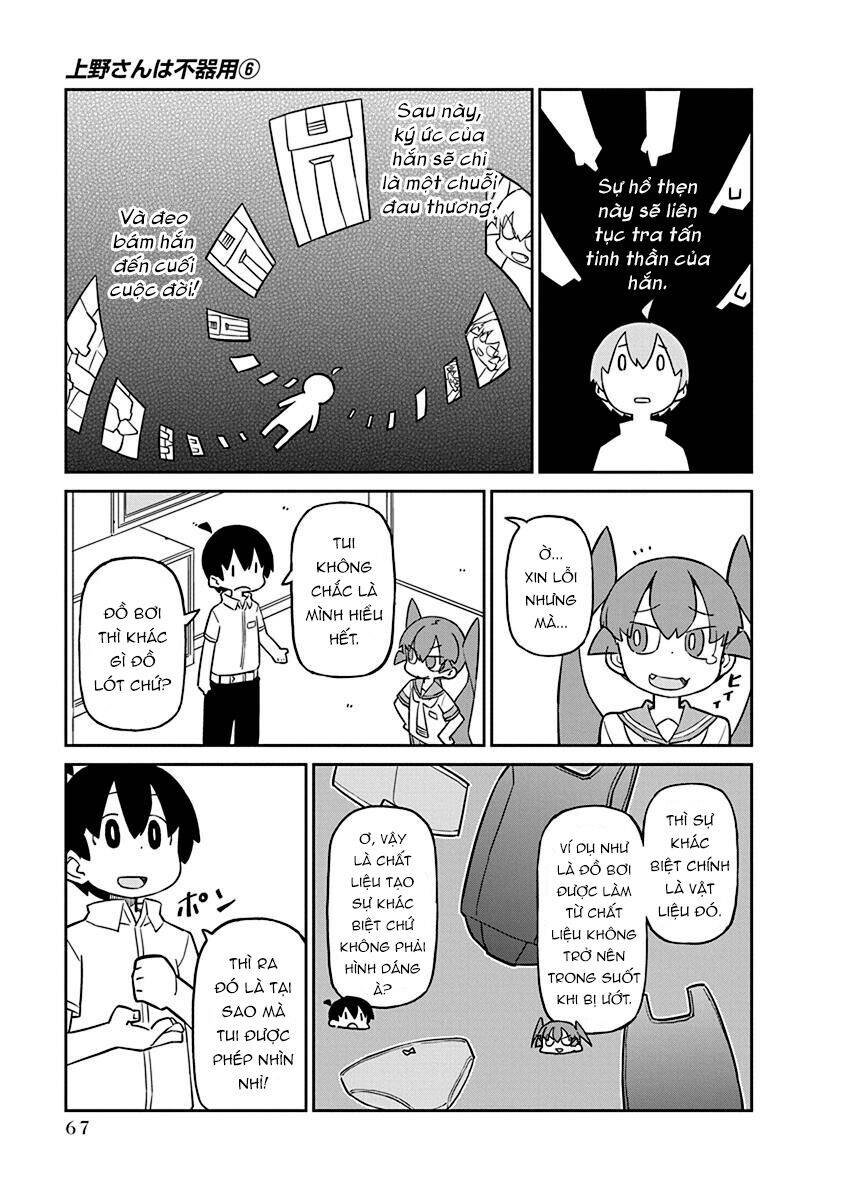 Ueno-San Wa Bukiyou: Chương 55