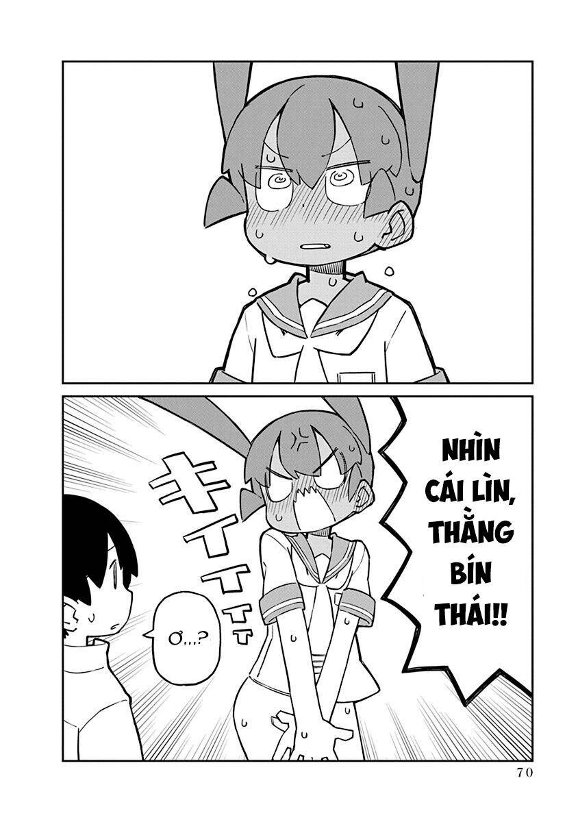 Ueno-San Wa Bukiyou: Chương 55