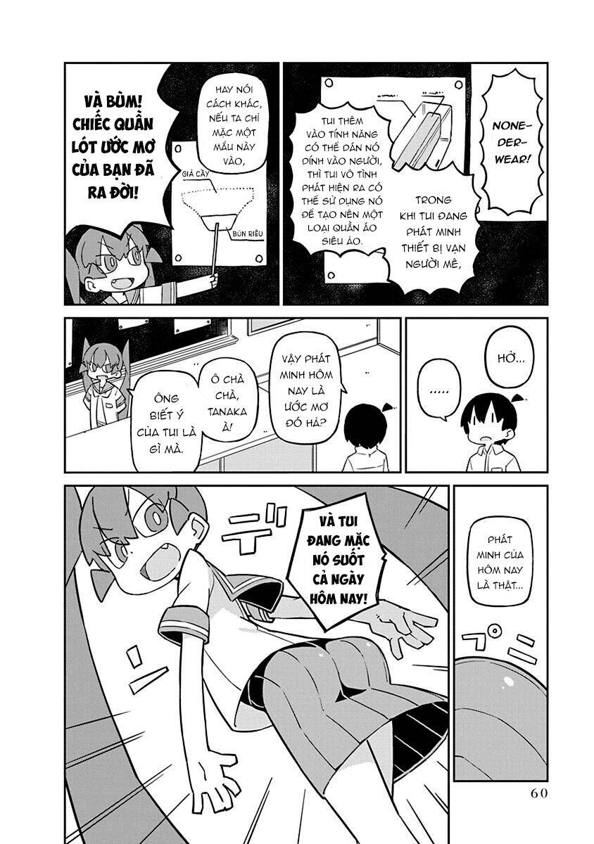 Ueno-San Wa Bukiyou: Chương 55