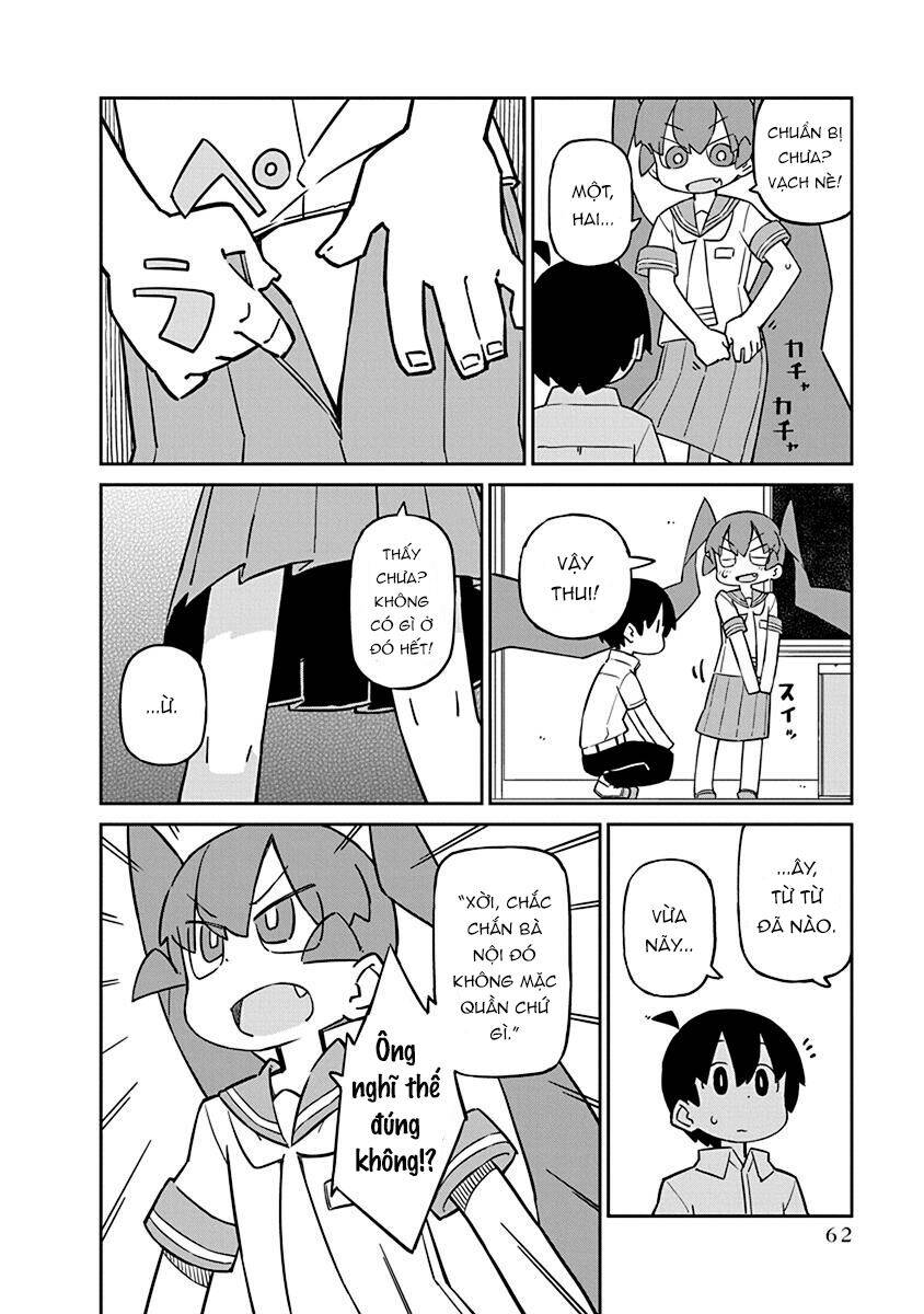 Ueno-San Wa Bukiyou: Chương 55