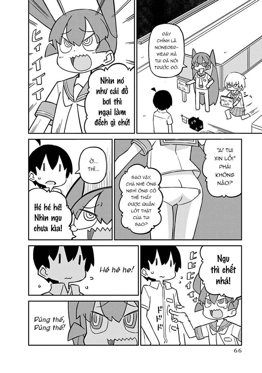 Ueno-San Wa Bukiyou: Chương 55