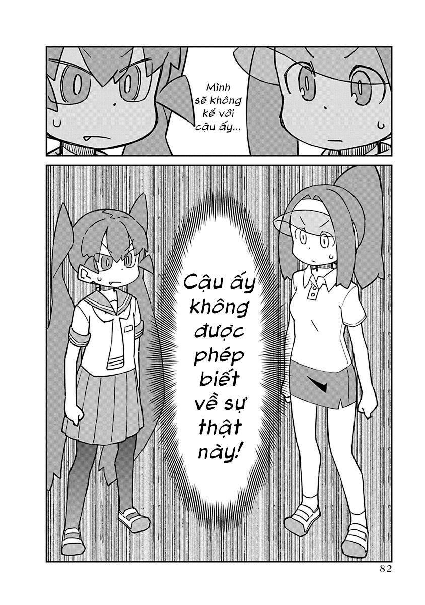 Ueno-San Wa Bukiyou: Chương 56