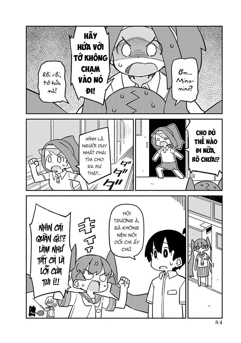 Ueno-San Wa Bukiyou: Chương 56