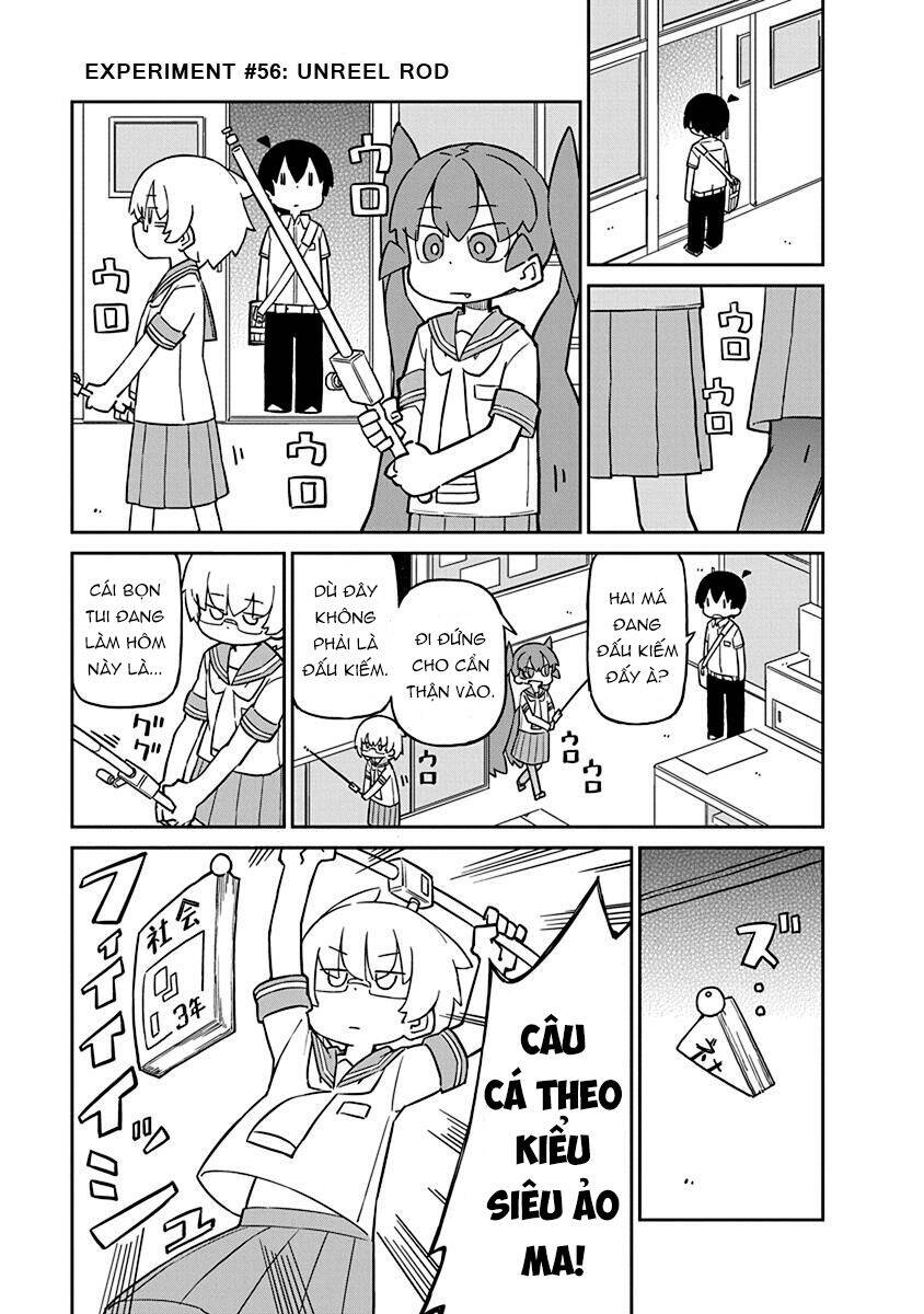 Ueno-San Wa Bukiyou: Chương 56