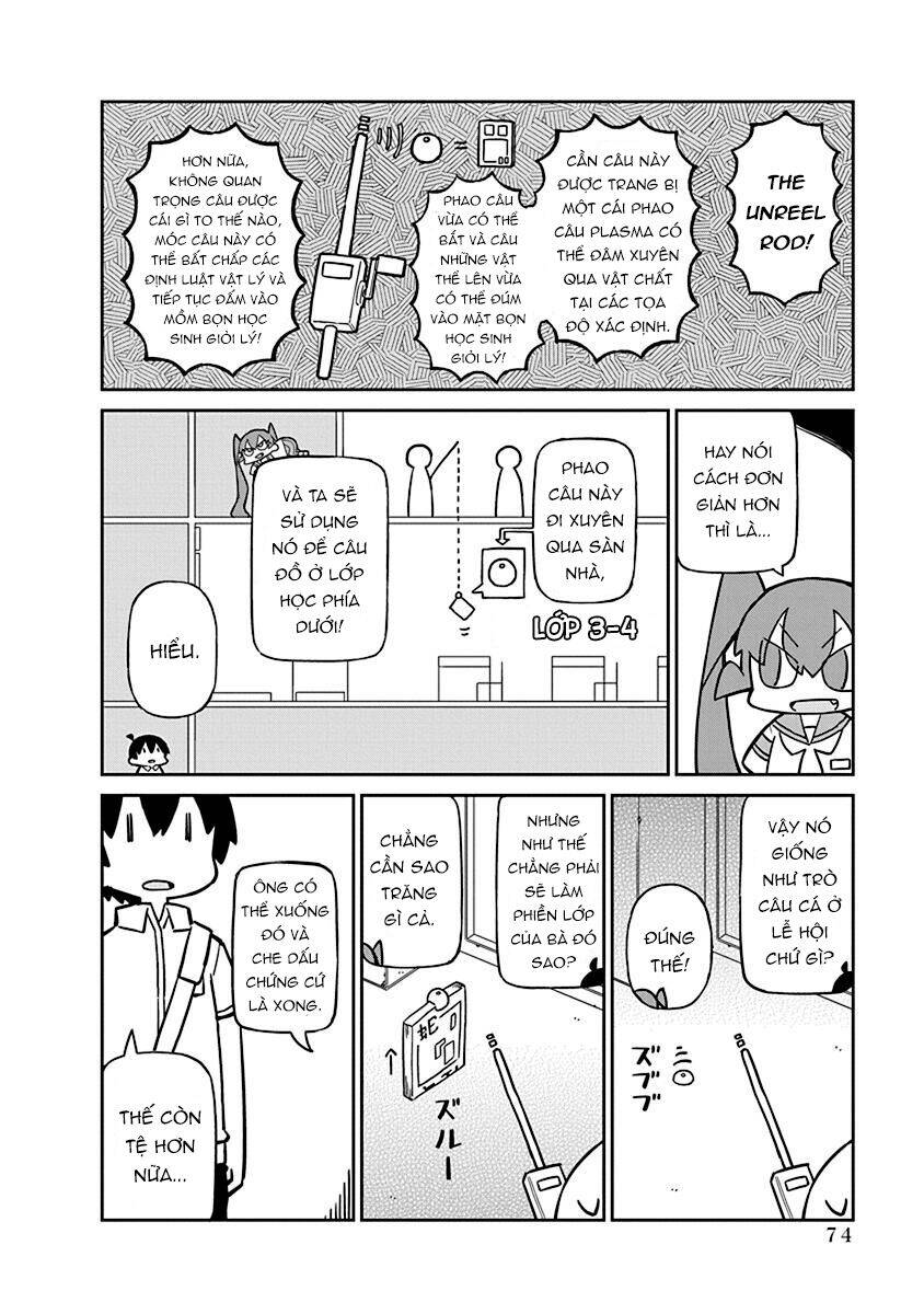 Ueno-San Wa Bukiyou: Chương 56