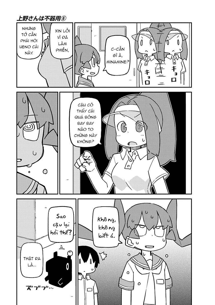 Ueno-San Wa Bukiyou: Chương 56