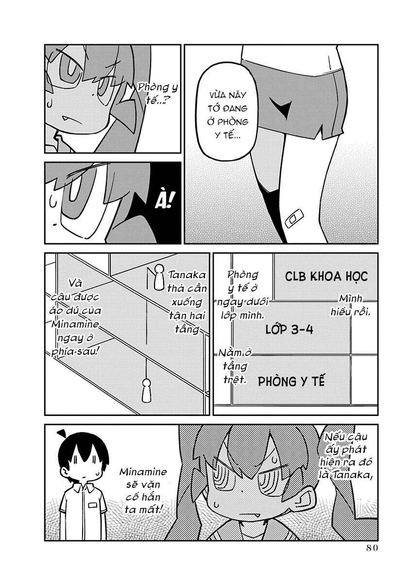 Ueno-San Wa Bukiyou: Chương 56
