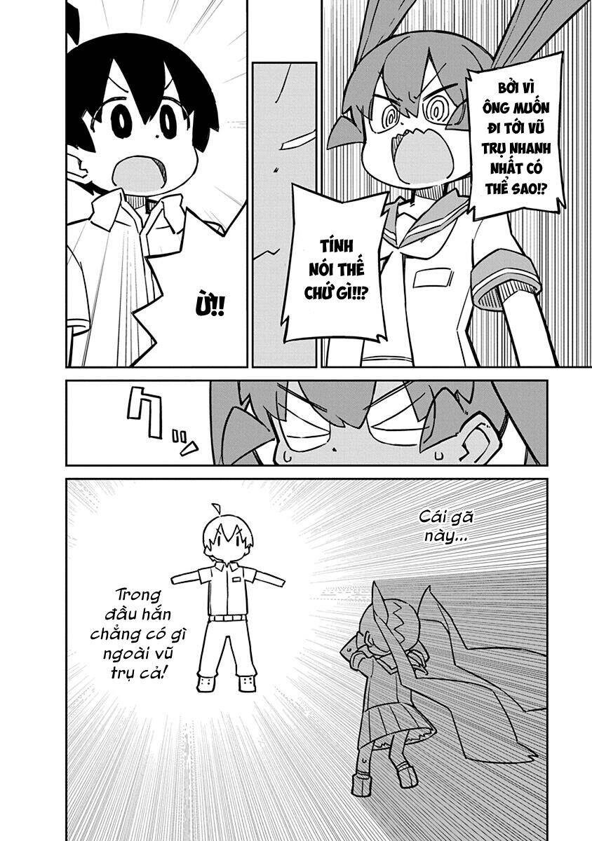 Ueno-San Wa Bukiyou: Chương 58