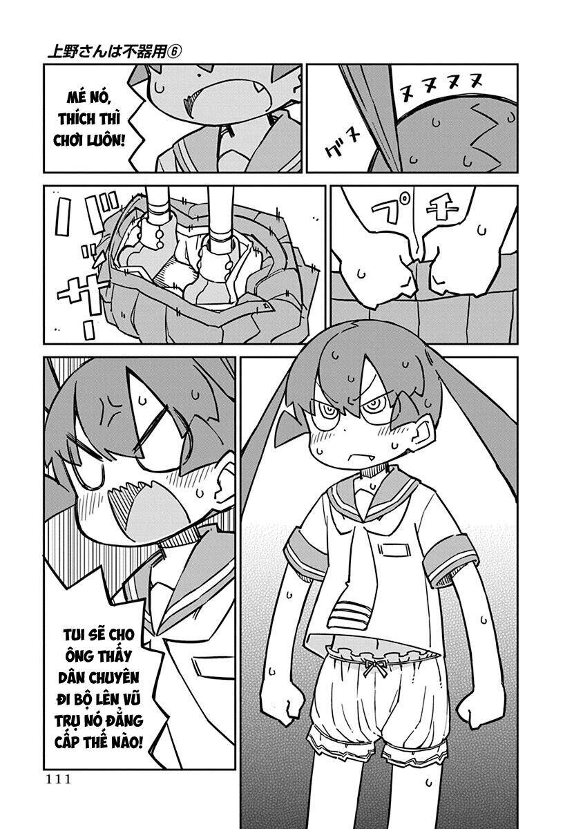 Ueno-San Wa Bukiyou: Chương 58