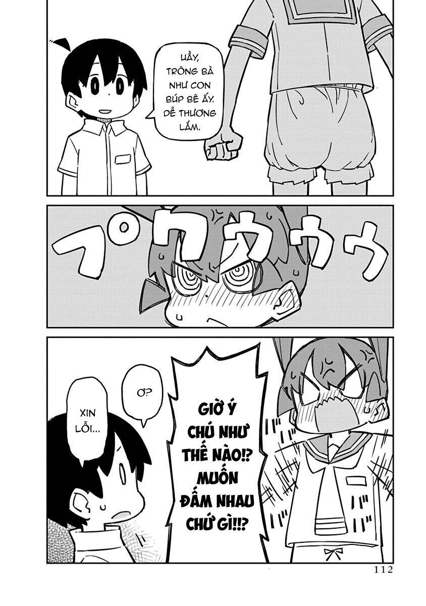 Ueno-San Wa Bukiyou: Chương 58