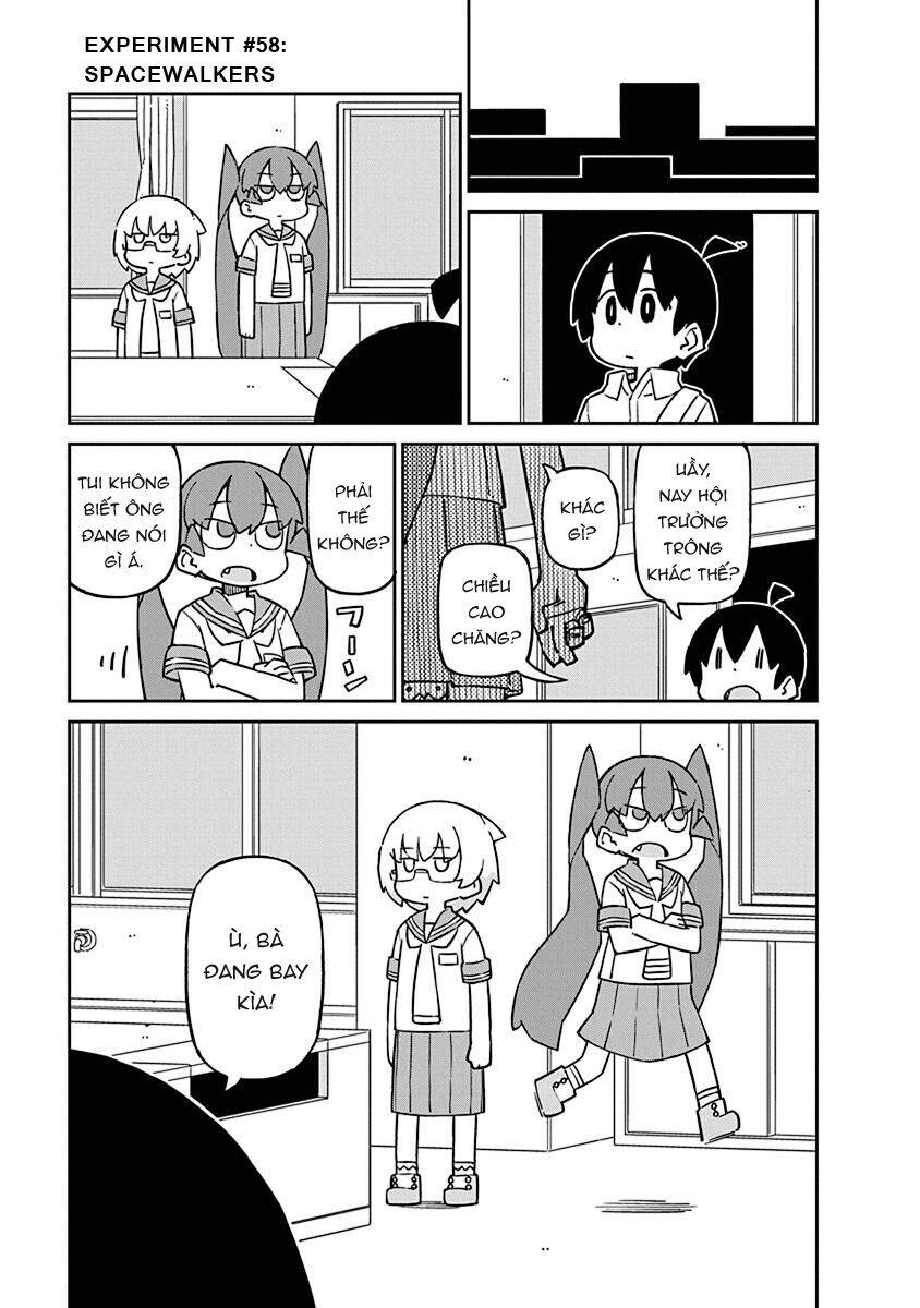 Ueno-San Wa Bukiyou: Chương 58