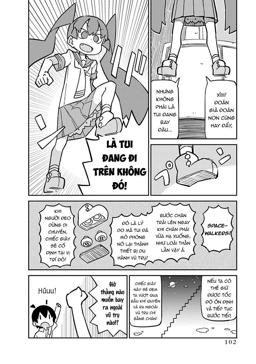 Ueno-San Wa Bukiyou: Chương 58