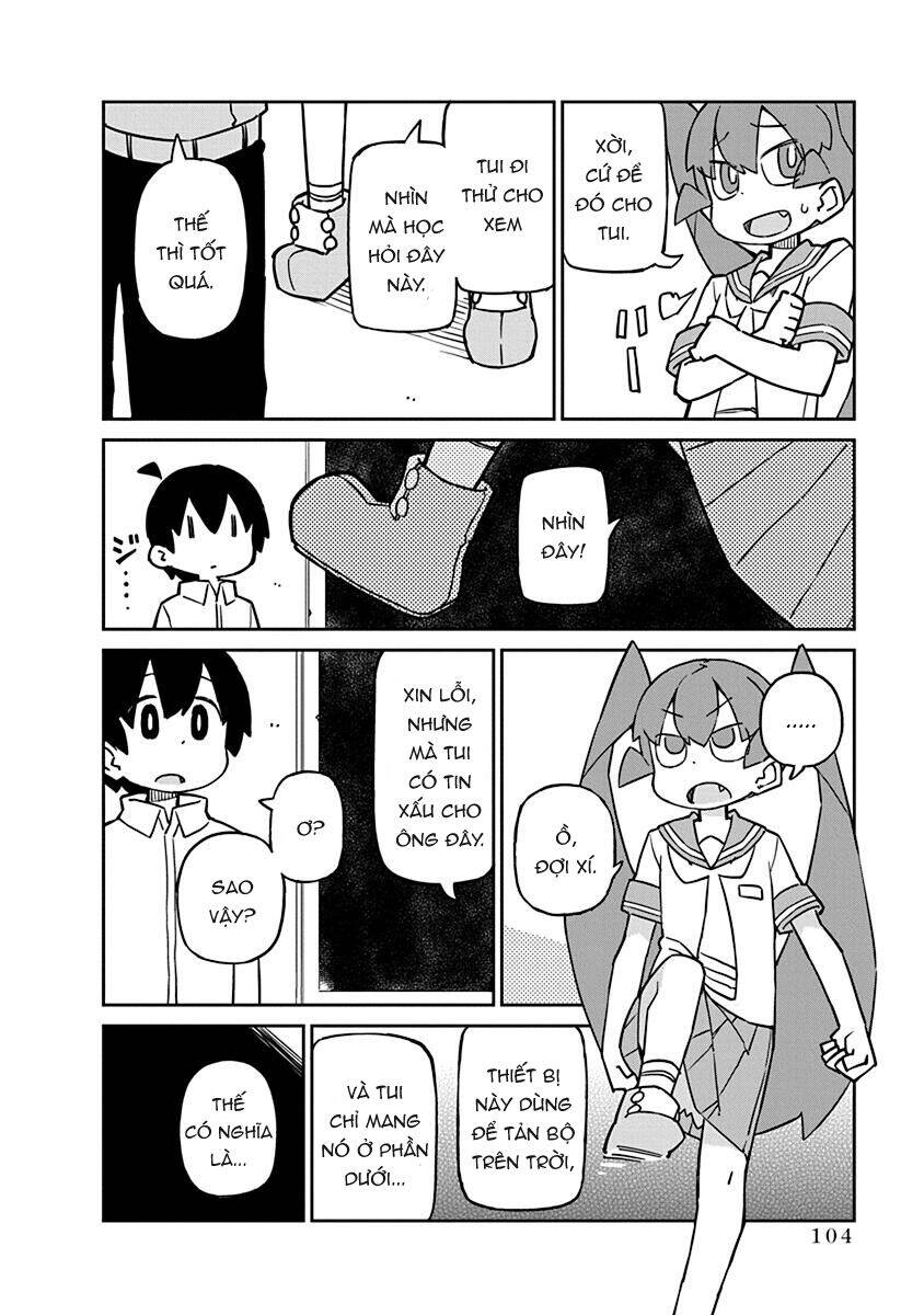Ueno-San Wa Bukiyou: Chương 58