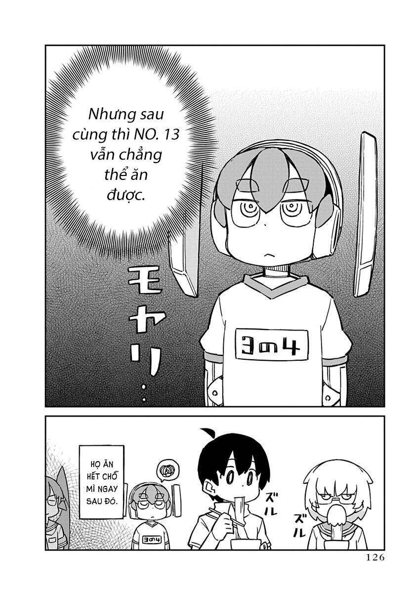 Ueno-San Wa Bukiyou: Chương 59
