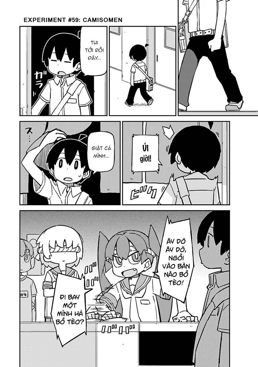 Ueno-San Wa Bukiyou: Chương 59