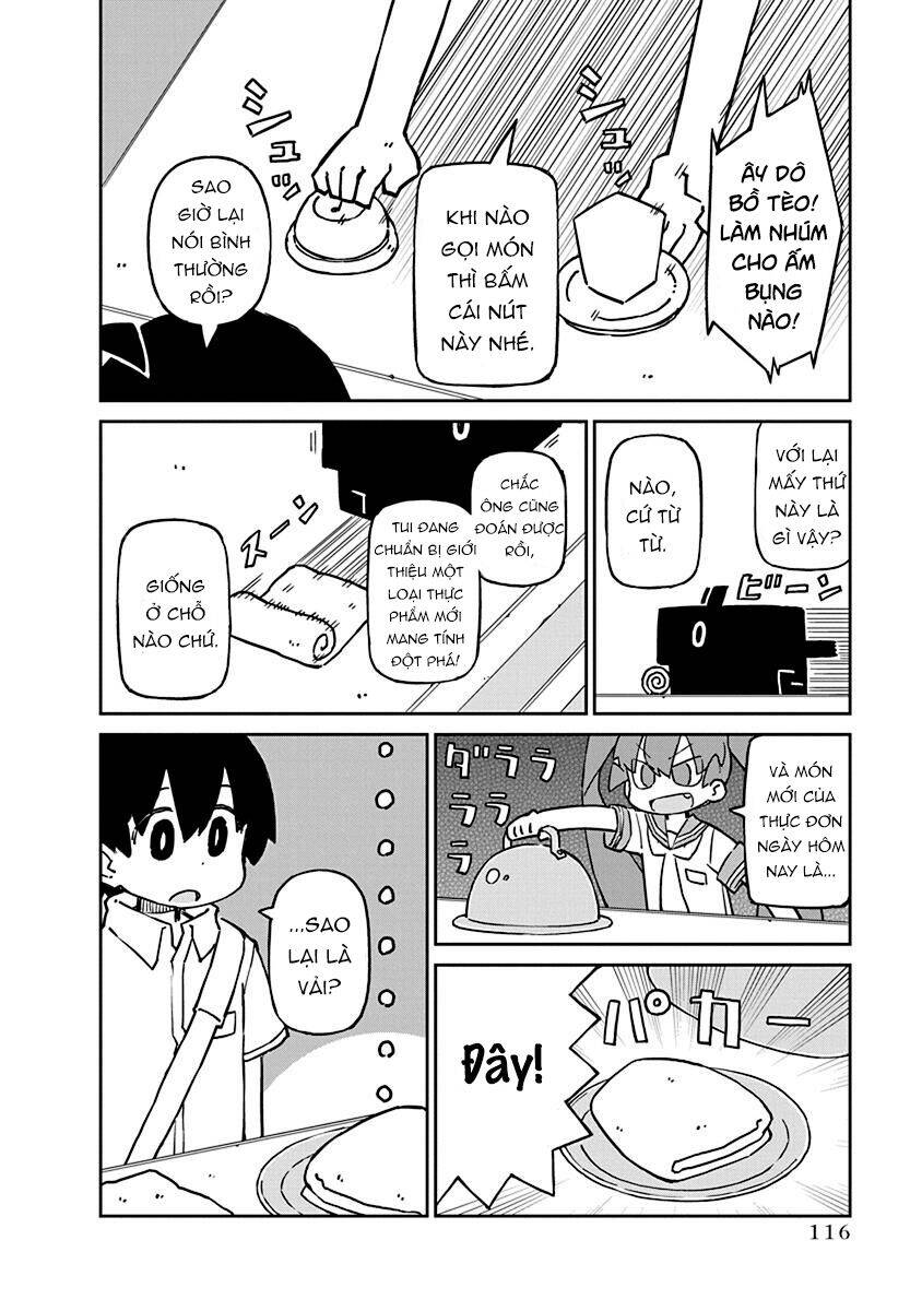 Ueno-San Wa Bukiyou: Chương 59
