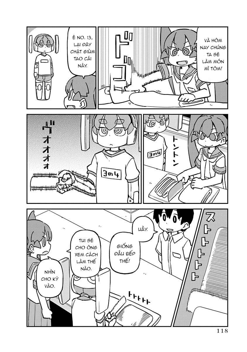 Ueno-San Wa Bukiyou: Chương 59