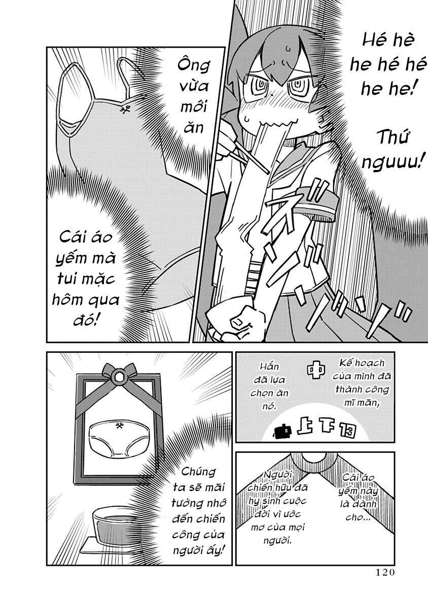 Ueno-San Wa Bukiyou: Chương 59