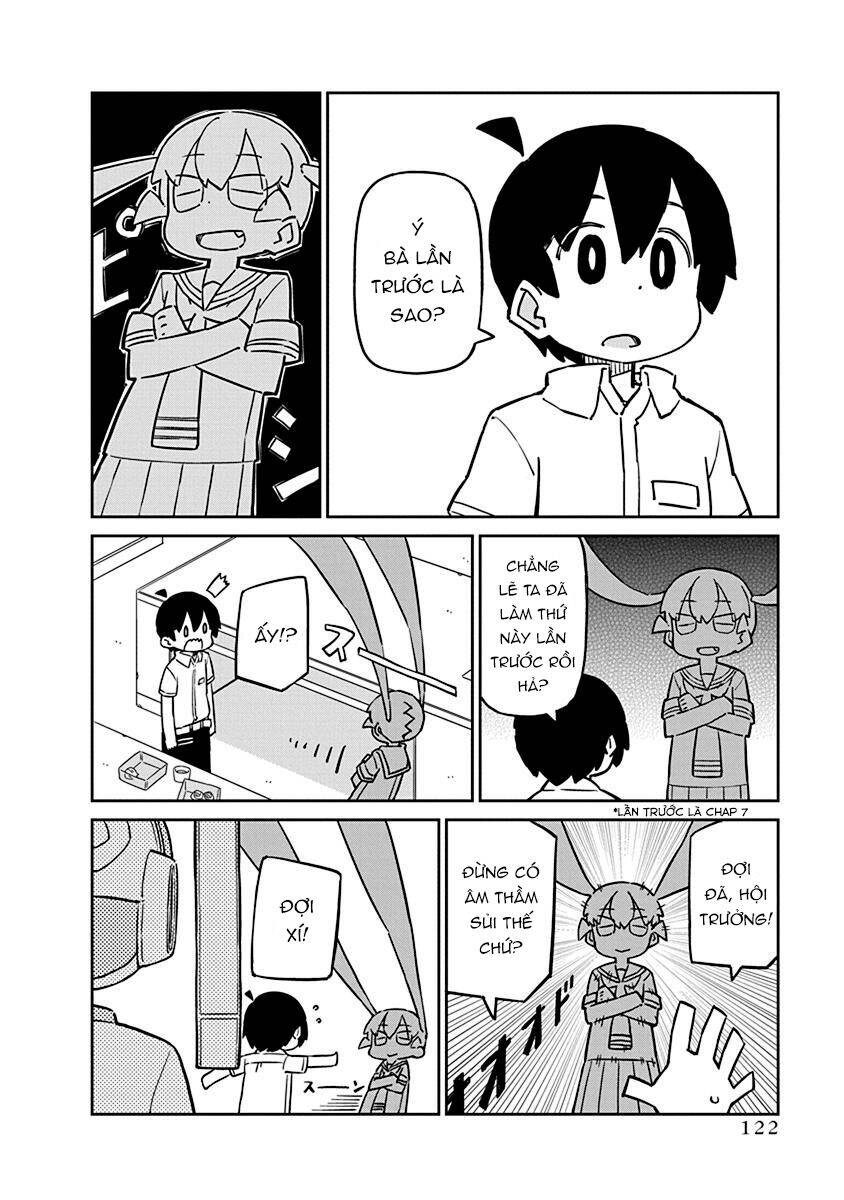 Ueno-San Wa Bukiyou: Chương 59