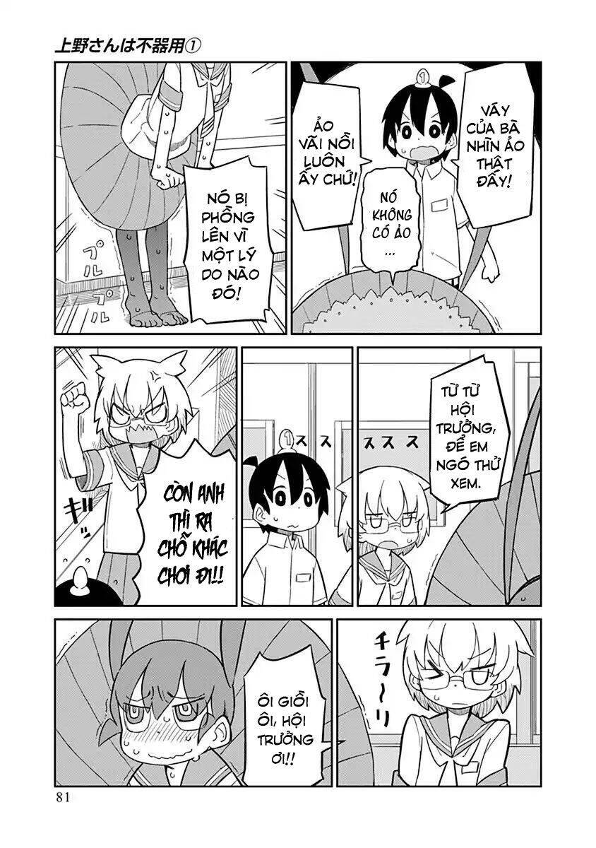 Ueno-San Wa Bukiyou: Chương 6