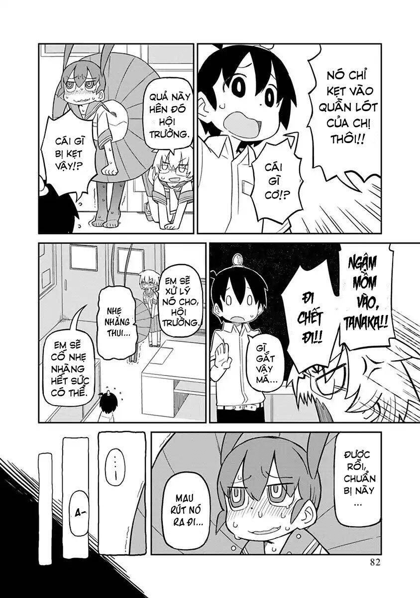 Ueno-San Wa Bukiyou: Chương 6
