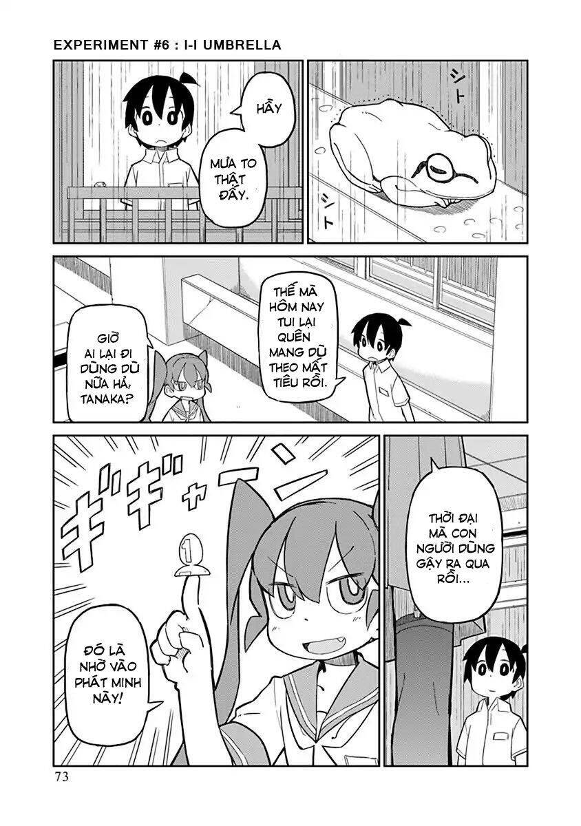 Ueno-San Wa Bukiyou: Chương 6