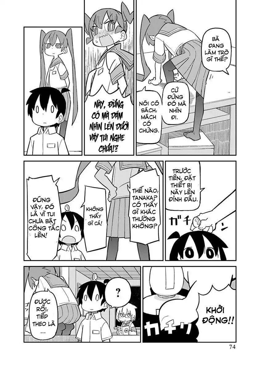 Ueno-San Wa Bukiyou: Chương 6