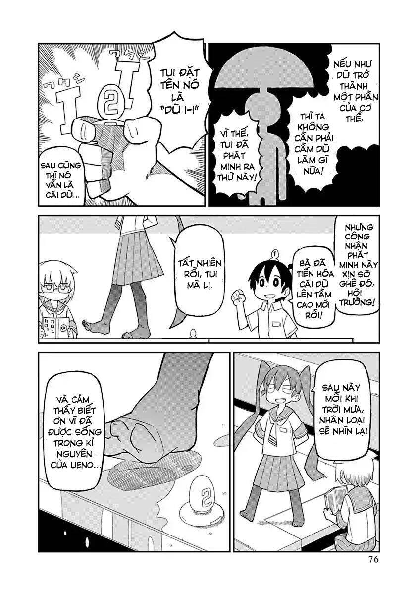 Ueno-San Wa Bukiyou: Chương 6