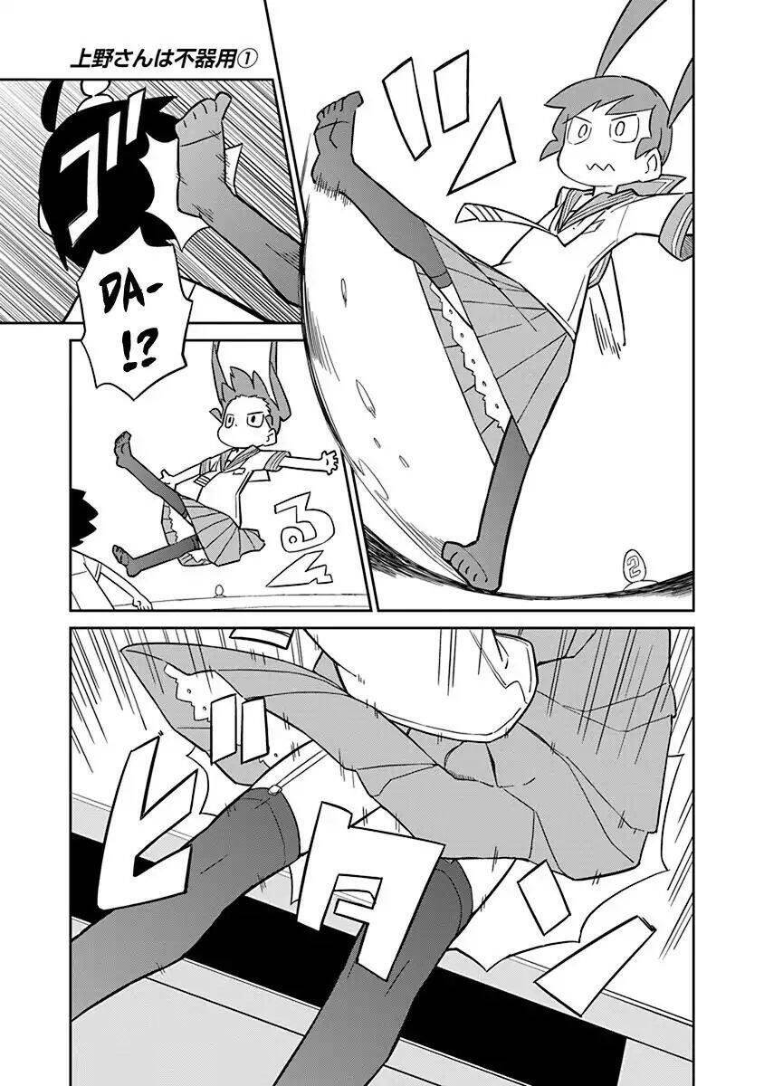 Ueno-San Wa Bukiyou: Chương 6
