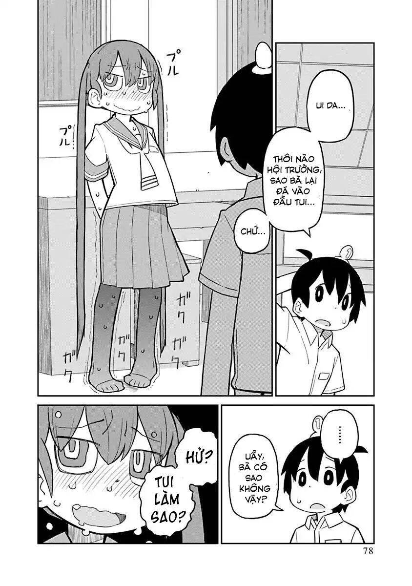 Ueno-San Wa Bukiyou: Chương 6