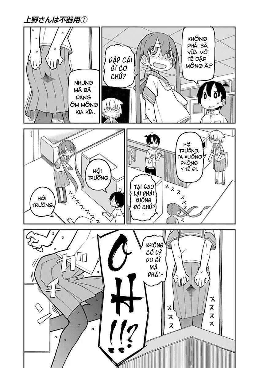Ueno-San Wa Bukiyou: Chương 6
