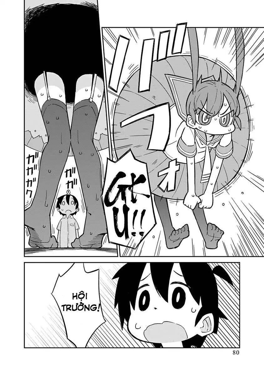 Ueno-San Wa Bukiyou: Chương 6