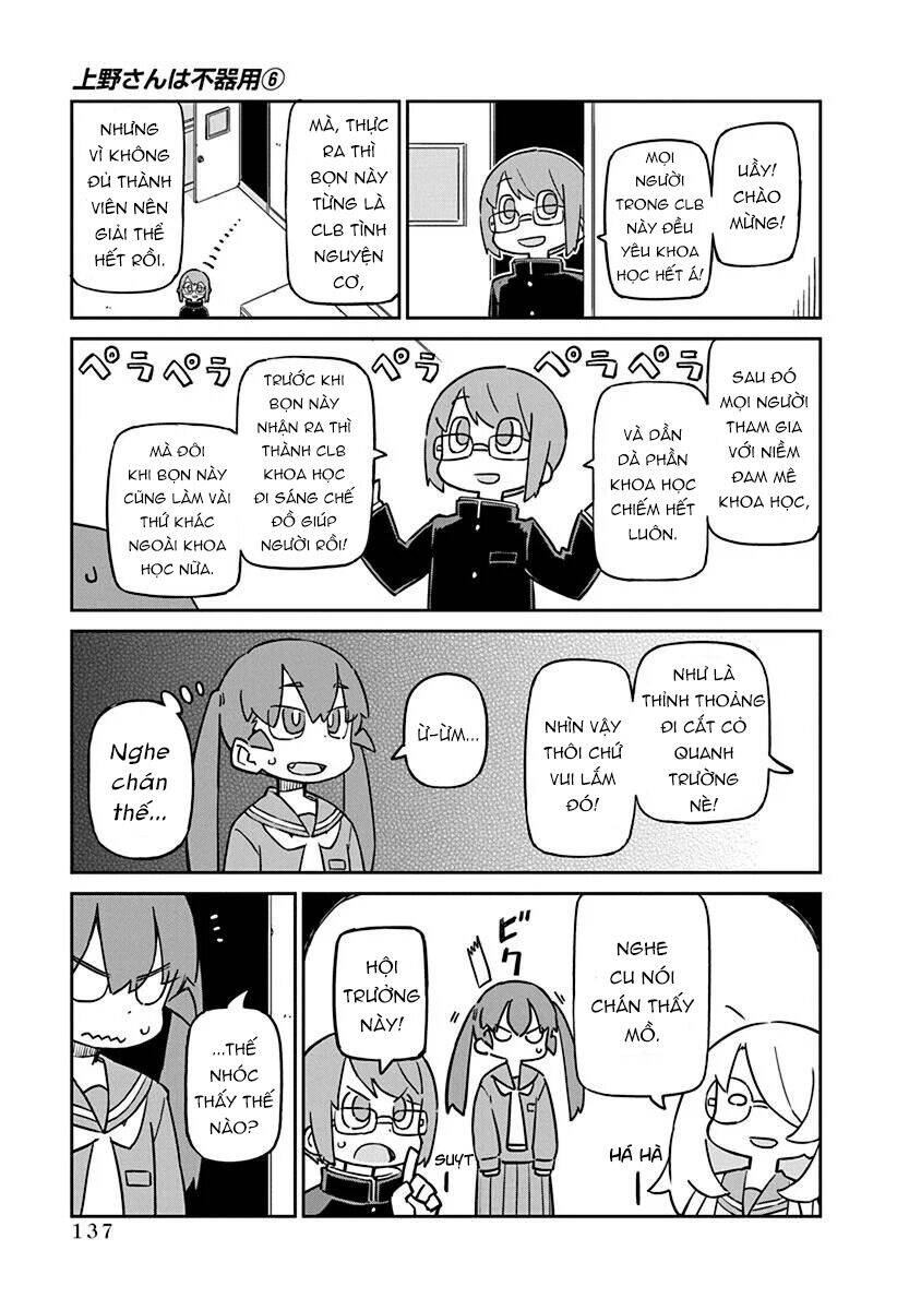 Ueno-San Wa Bukiyou: Chương 60